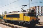 RaiLioN 1608 runs light through Beverwijk on 5 July 2003.