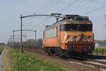 RFO 1830 rides solo through Hulten on 5 April 2023.