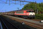 RFO 1831 stands with a block train in Oss on 11 June 2025.