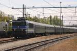 RFO 1831 passes through Lage Zewaluwe for her first run through that station on 27 April 2026.