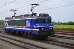 On the late afternoon of 27 April 2026 RFO 1831 stands at Lage Zwaluwe in wait for an extra train from Moerdijk.