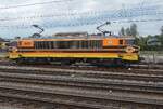 RXP 4401 nadal nosi malowanie i numer byłego właściciela RRF, który sprzedał lokomotywę wraz z jej siostrzaną maszyną 4402 firmie Rail Experts w styczniu 2026 roku.