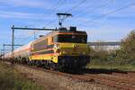 RRF/RXP 4401 hauls a LNG train through Alverna on 20 October 2026.