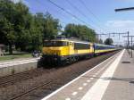 1768 Alstom BB7200 on the 4th of July, 2011 on the Railway station Deurne.