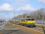 NS 1703 enters Rotterdam-Lombardijen on 12 July 2009.