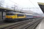 With five overnight trains from Tyrol, 4 March 2012 was -despite the weather- a good hunting day at 's Hertogenbosch. One of the quartet is lead by NS 1765.