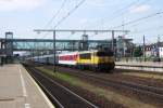 NS 1731 speeds with an EETC overnight train to Kopér (Slovenia) through Boxtel on 31 May 2013.
