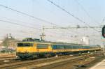 Scanned picture of 1740 entering 's Hertogenbosch on 23 July 2003.