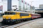 NS 1759 starts her 3,5 hour journey fron Den Haag Centraal -where this photo was taken on 24 March 2001- and Venlo.