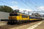 NS 1748 hauls an InterCity to Den Haag out of Dordrecht on 27 September 2009.