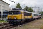 NS 1745 calls at Apeldoorn on 15 July 2019 with an IC-Berlijn.