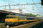 On 3 April 2003 NS 1742 calls at Arnhem Centraal with an IC to Zwolle.
