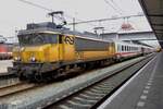 On 27 April 2023 NS 1752 calls at Amersfoort with the IC-Berlijn to Amsterdam -oddly on one of the inner platforms, track 7 (the outermost flatform track) being the normal track, where these trains