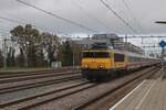 Since the last deployments of NS reizigers Class 1700 on passenger trains is due to slip in the past from 9 December 2023, NSR organised a farewell trip through the Netherlands, using NS 1761 with a