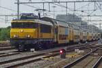 Sidelined: NS 1743 stands at Nijmegen on 3 August 2019.