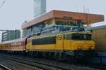 On 5 August 2003 NS 1774 calls at Rotterdam Centraal with a special train, consiting of Müller coaches.