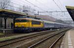 On 4 March 2012 it is NS 1747 again in overnight duties, here with one of five extras from the Tyrol in Austria at 's-Hertogenbosch.