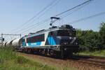 TCS 101002 hauls a dolime train through Alverna on 19 July 2022.
