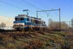 Trajet en solo pour Volker Rail 7143 à travers Alverna le 21 décembre 2021.