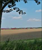 . The IC Benelux photographed in the nice landscape between Oudenbosch und Zevenbergen on September 3rd, 2011.