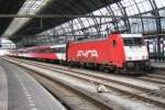 FYRA 186 117 at Amsterdam Centraal, 30 March 2013.