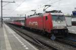 NS HiSpeed/FYRA 186 113 at Breda on 16 October 2013.