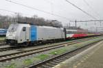 RP 186 183 enters Roosendaal on 9 January 2016.