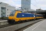 On 7 January 2018 NS 186 115 calls at Eindhoven. 