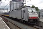 On 9 July 2018, IC-Direct with 186 240 enters Amsterdam Centraal.