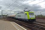 LPG tank train with CT 186 152 enters Nijmegen on 14 April 2020.