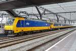 On 26 March 2017 NS 186 118 calls at Rotterdam Centraal.