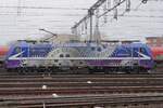 Running like Clockwork is RTB 186 423 at Venlo on 17 December 2021.