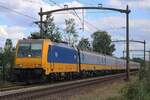 In about the last month of service, NS 186 007 hauls ICR through Hulten on 21 August 2025. A month later this loco has been returned to Akiem and from November 2025, ICR is no longer in servive. 