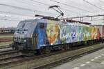 Am 9. Januar 2016 steht ERS 189 206 'VINCENT VAN GOGH' in Amersfoort.