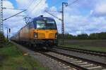 NS 193 263 hauls the IC-Berlijn through Salzbergen on 20 April 2024.