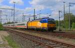 NS 193 735 is about to call at Bad Bentheim on 26 April 2025.