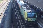 RFO 193 507 hauls a n LNG train through Dieren on 6 September 2025.