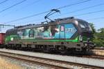 LTE 193 738 'LORELEY' is a bit dusty and stands at Oss on 8 June 2022.