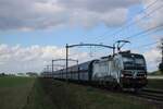 RFO 193 949 hauls a coal train through Hulten on 7 August 2025.