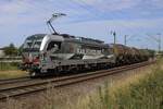 RFO 193 175 hauls a tank train through Venlo-VIerpaardjes into Germany on 7 August 2025. Within a month however, she will loose het recently applied stickers and transfer to Ecco Rail.