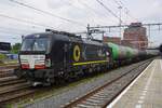 Ecco Rail X4E-626 arrastra el tren cisterna Pannonia hacia Amersfoort el 31 de mayo de 2026.