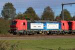 Test ride for 193 348 at Valburg on 8 October 2026.