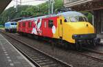 At Baarn, Mp 3029 stood as part of an exhibition on 8 June 2024 as part of the 150th anniversary of the railway line Hilversum--Baarn--Amersfoort.