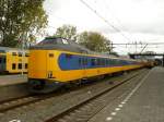 EMU 4018 track 15 Rotterdam Centraal Station 05-10-2011.