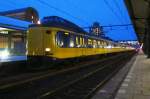 NS 4031 stands at  Hertogenbosch in the evening of 22 March 2013.