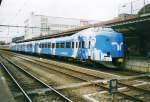 ON 21 March 1999 NS 4050 in 'Randstad Uitzendbureau' advertising livery, stands at Nijmegen Centraal.