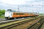 NS 4201 is about to call at 's Hertogenbosch on 21 April 2005.