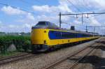On 5 July 2012 NS 4085 passes Nijmegen Dukenburg. 
