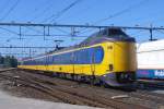 On 24 August 2012 NS 4061 leaves Nijmegen Centraal on a Roosendaal-bound InterCity service.