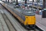 Top shot on ICM-III 4026 at Rotterdam Centraal on 25 October 2015.